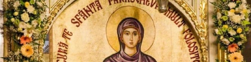 Hramul Sfintei Cuvioase Parascheva de la Iasi 