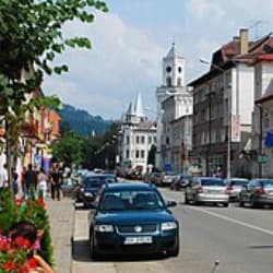 Centrul orasului Vatra Dornei