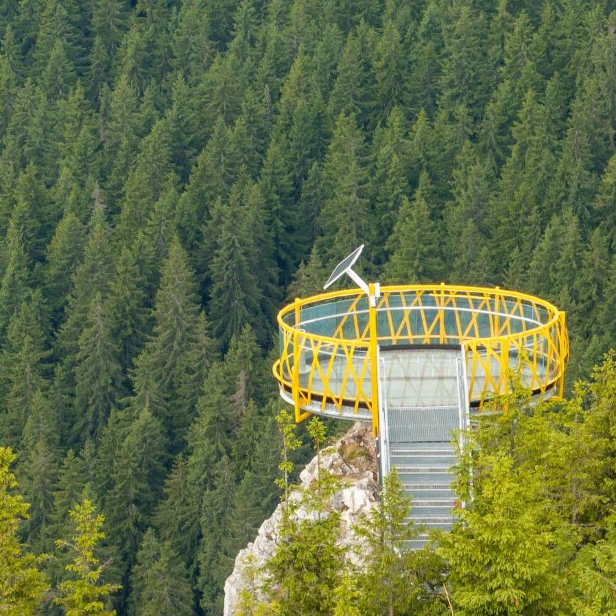 Platforma de belvedere Piatra Șoimului