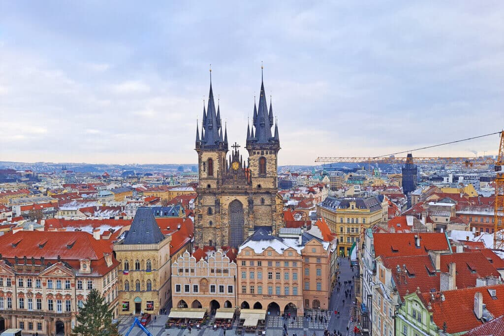 Circuit la Budapesta, Viena și Praga-5