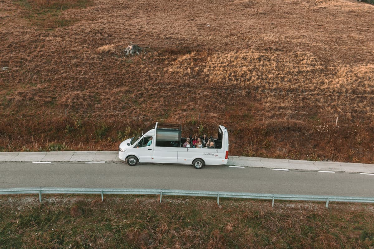 Tur de seară cu Panoramic Bus-3