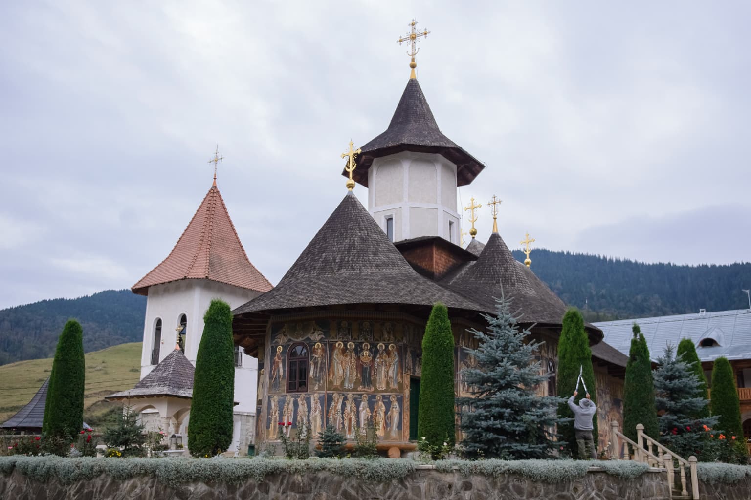 Manastirea Petru Voda 2