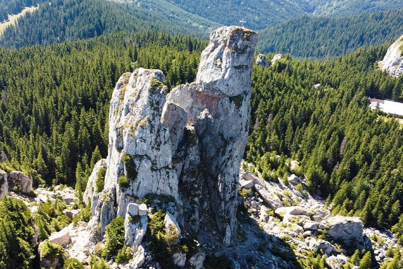 Pietrele Doamnei-Rarau,Piatra Soimului 2