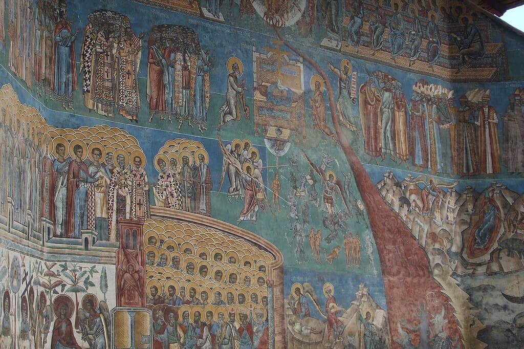 Manastirea Voronet 2