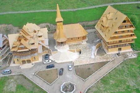 Manastirea Acoperamantul Maicii Domnului Gheorghiteni 2