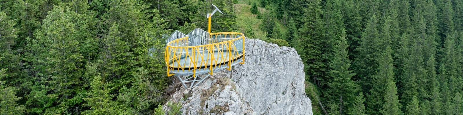 Platforma de belvedere Piatra Șoimului