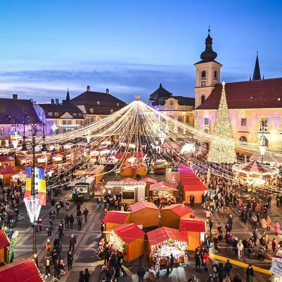 Circuit la Târgurile de Crăciun din Sibiu si Craiova