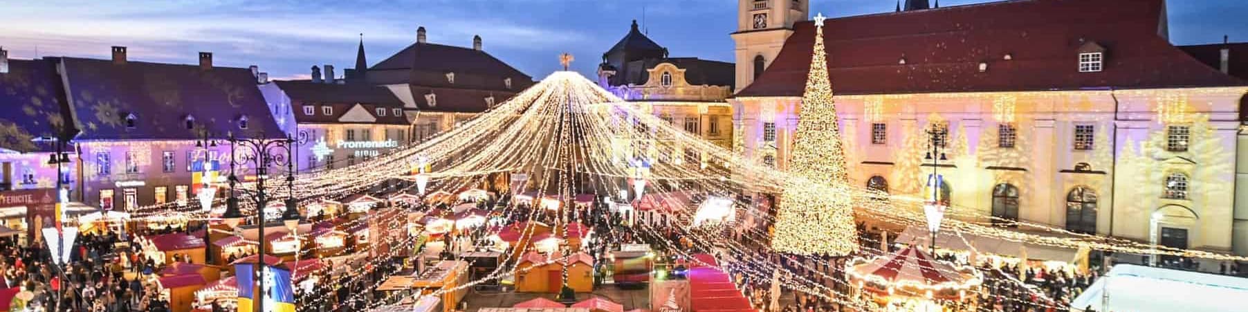 Circuit la Târgurile de Crăciun din Sibiu si Craiova